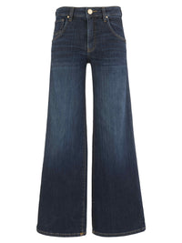 Kut From The Kloth Maya High Rise Fab Ab Wide Leg Regular Hem