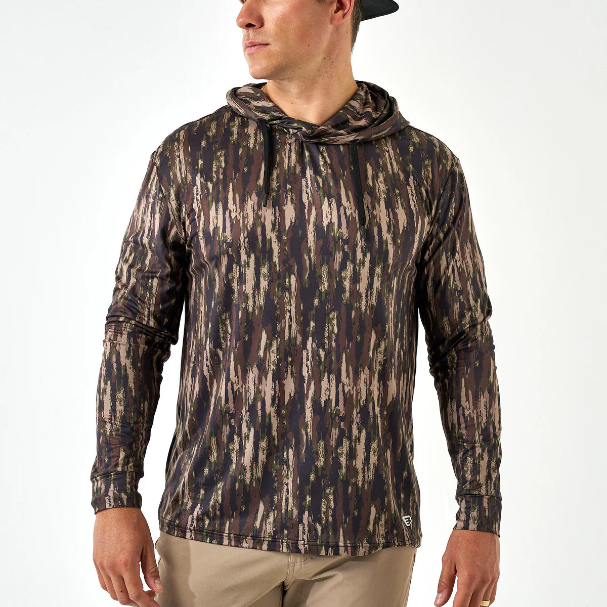 Burlebo Midland Camo Performance Hoodie