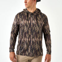 Burlebo Midland Camo Performance Hoodie