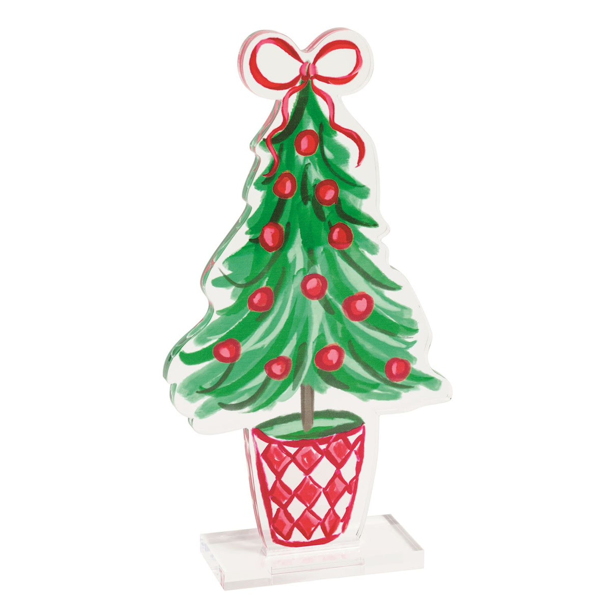 Topiary Acrylic Sitters