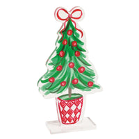 Topiary Acrylic Sitters