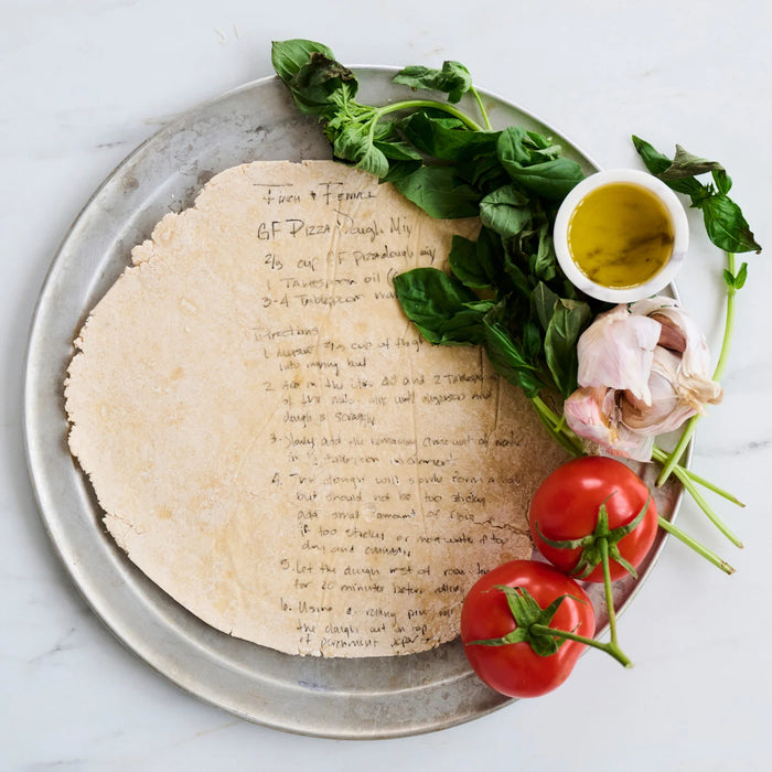 Finch + Fennel Gluten Free Pizza Dough Mix