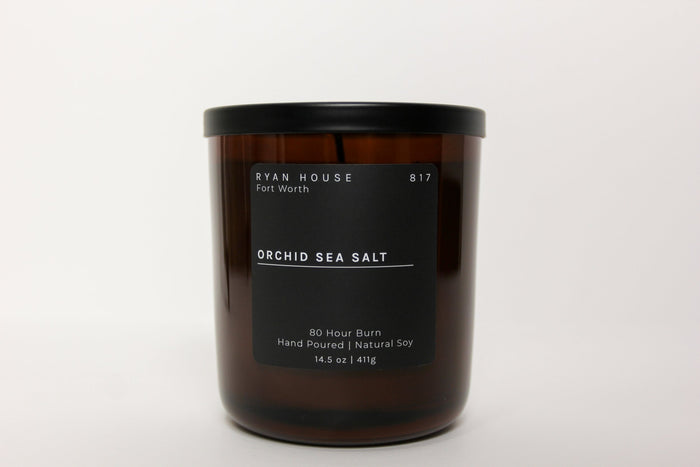 Ryan House Orchid Sea Salt Candle