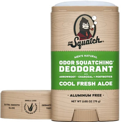 Dr. Squatch Cool Fresh Aloe Deodorant