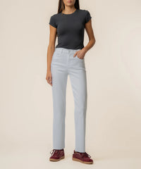 Kut From the Kloth Avery High Rise Straight Leg - Optic White