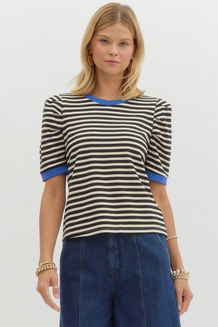 Cara Top-Black
