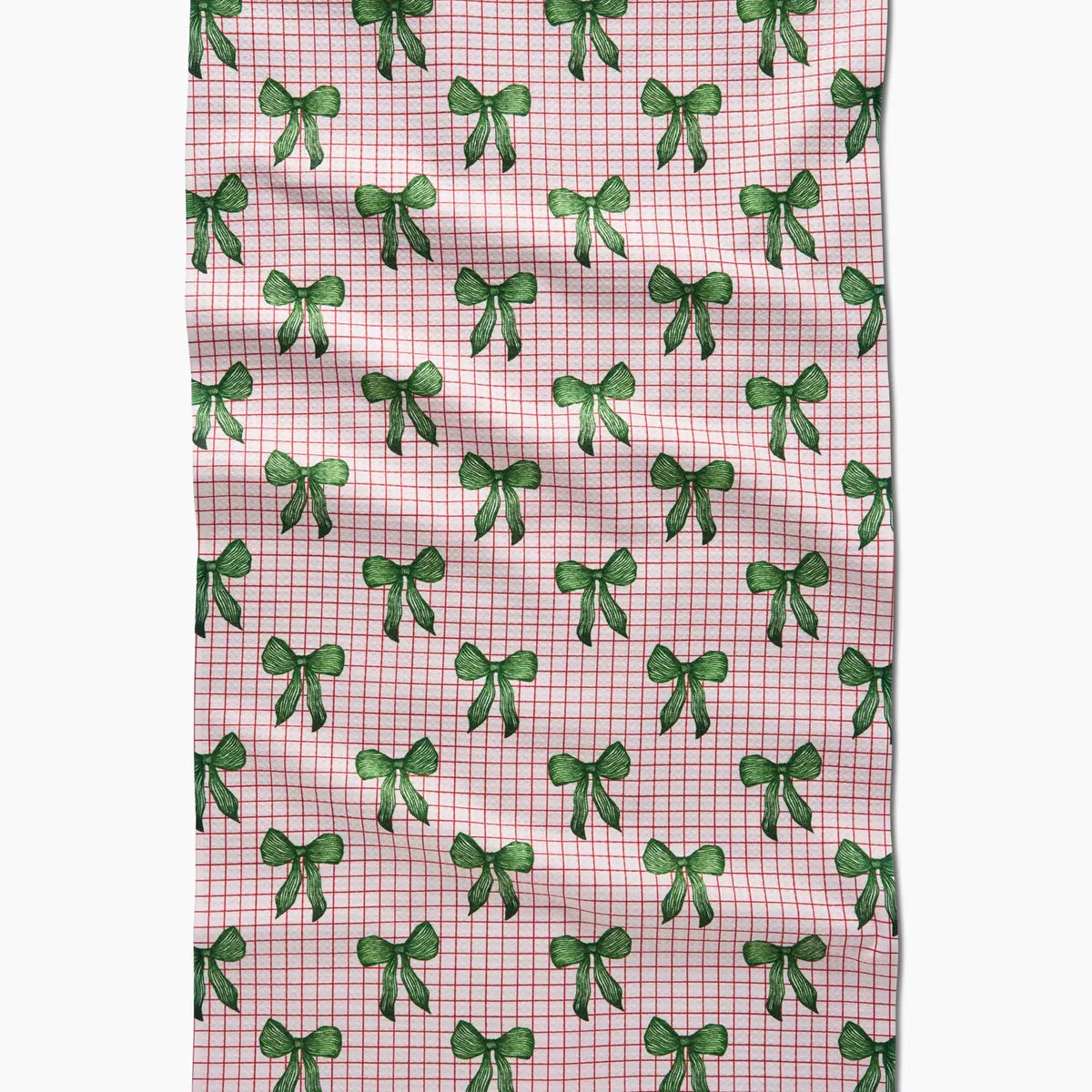 Geometry Ribbon and Cheer Tea Towels