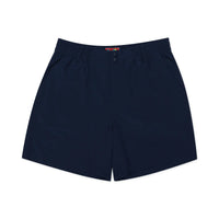 Burlebo Everyday Short in Deep Water Navy with Mayan Pocket