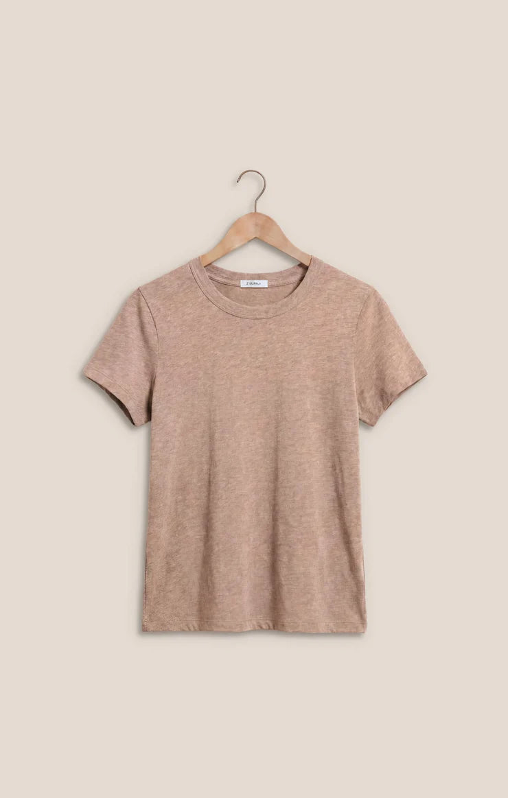 Junie Slub Tee Shirt