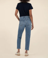 Kut From The Kloth Kit High Rise Baggy Ankle Straight Leg