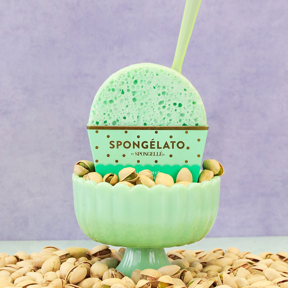 Pistachio Spongelato Body Buffer