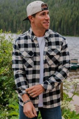 Burlebo Flannel Shirt - Buffalo Check