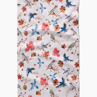 Geometry Autumnal Bird Skies Tea Towel