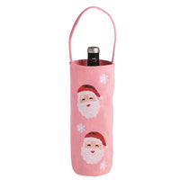 Sequin Wine Bags