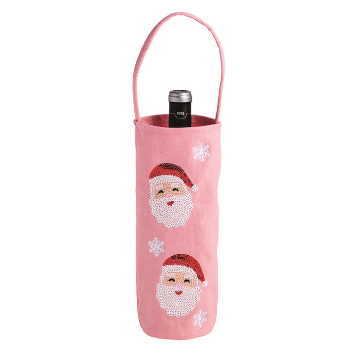 Sequin Wine Bags