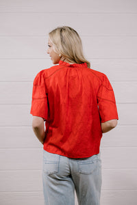 Paige Top - Red by Oh My Stars