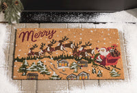 Santa’s Sleigh Doormat