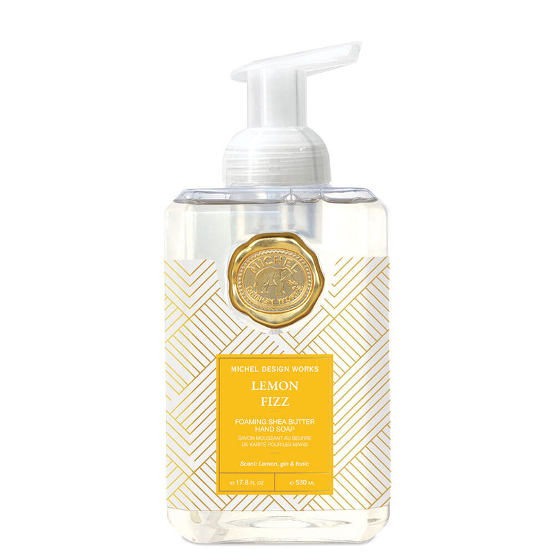 Michel Design Works Lemon Fizz Foaming Soap