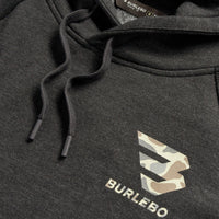 Burlebo Camo Signature Logo Fleece Hoodie