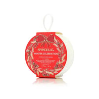 Spongellé Holiday Wreath Body Buffers