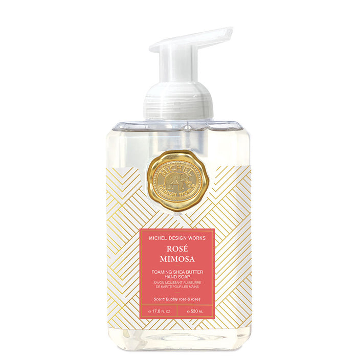 Michel Design Works Rosé Mimosa Foaming Soap