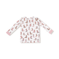 Angel Dear Future Cowgirl Loungewear Set