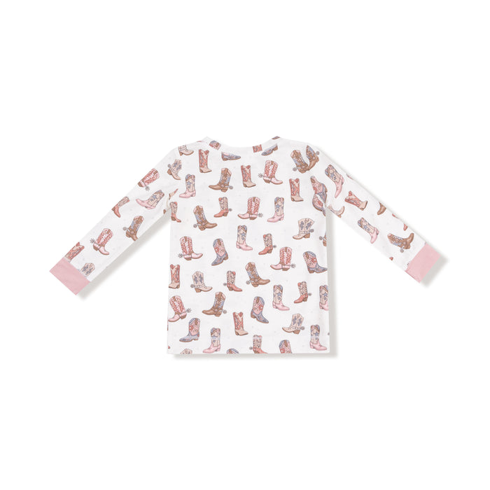 Angel Dear Future Cowgirl Loungewear Set