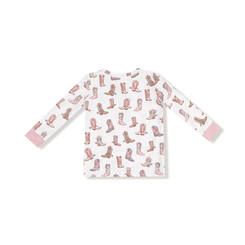 Angel Dear Future Cowgirl Loungewear Set
