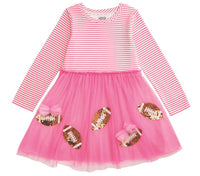 Sequin Football Tutu Dress