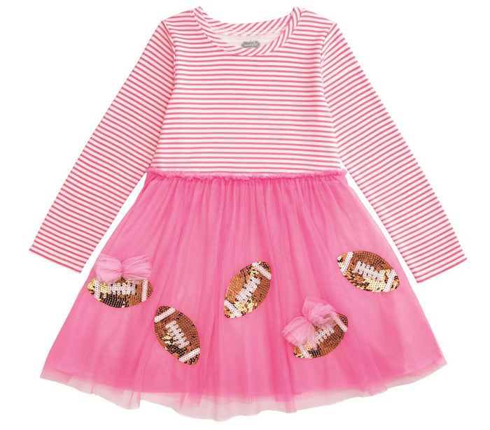 Sequin Football Tutu Dress