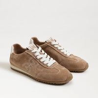 Sam Edelman Isella Sneaker, Tan Suede