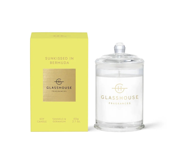 Glasshouse Fragrances Sunkissed in Bermuda 2.1 oz Candle