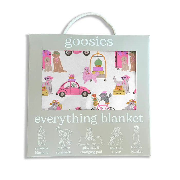 Everything Blanket - Puppy Chic