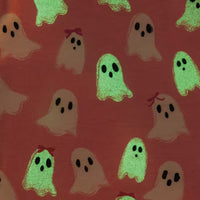 Black Ghost Glow Pj Set