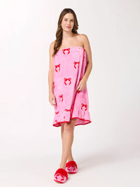 Bow Spa Wrap