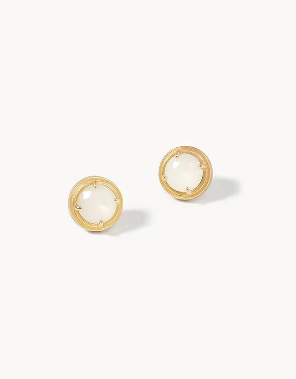 Spartina Crema Stud Earrings