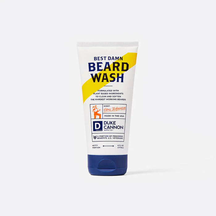 Duke Cannon Best Damn Beard Wash
