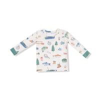 Angel Dear Fishing Things Loungewear Set
