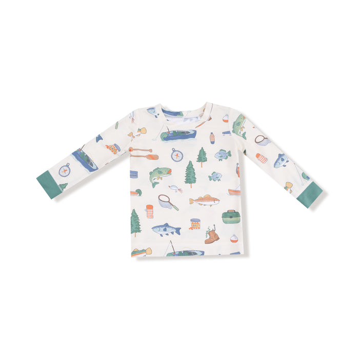 Angel Dear Fishing Things Loungewear Set