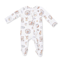 Angel Dear Woodson's Family Cabin 2 Way Zipper Footie