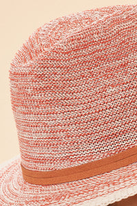 Natalie Hat-Terracotta