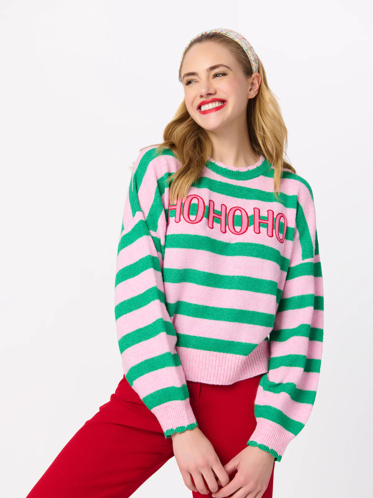“Ho Ho Ho” Sweater