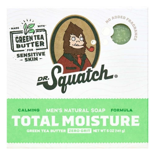 Dr. Squatch Green Tea Butter Total Moisture