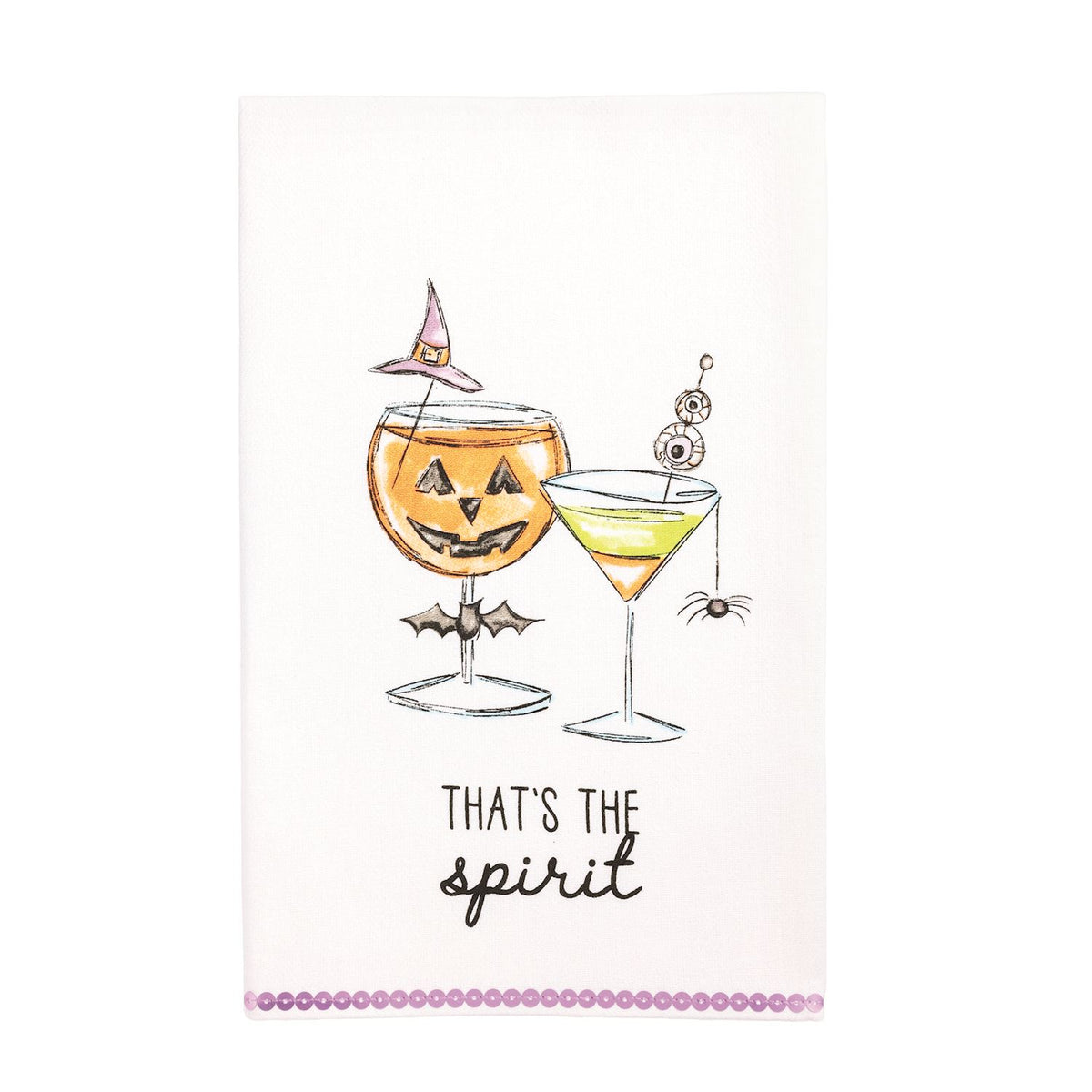 That’s The Spirit Cocktail Towel