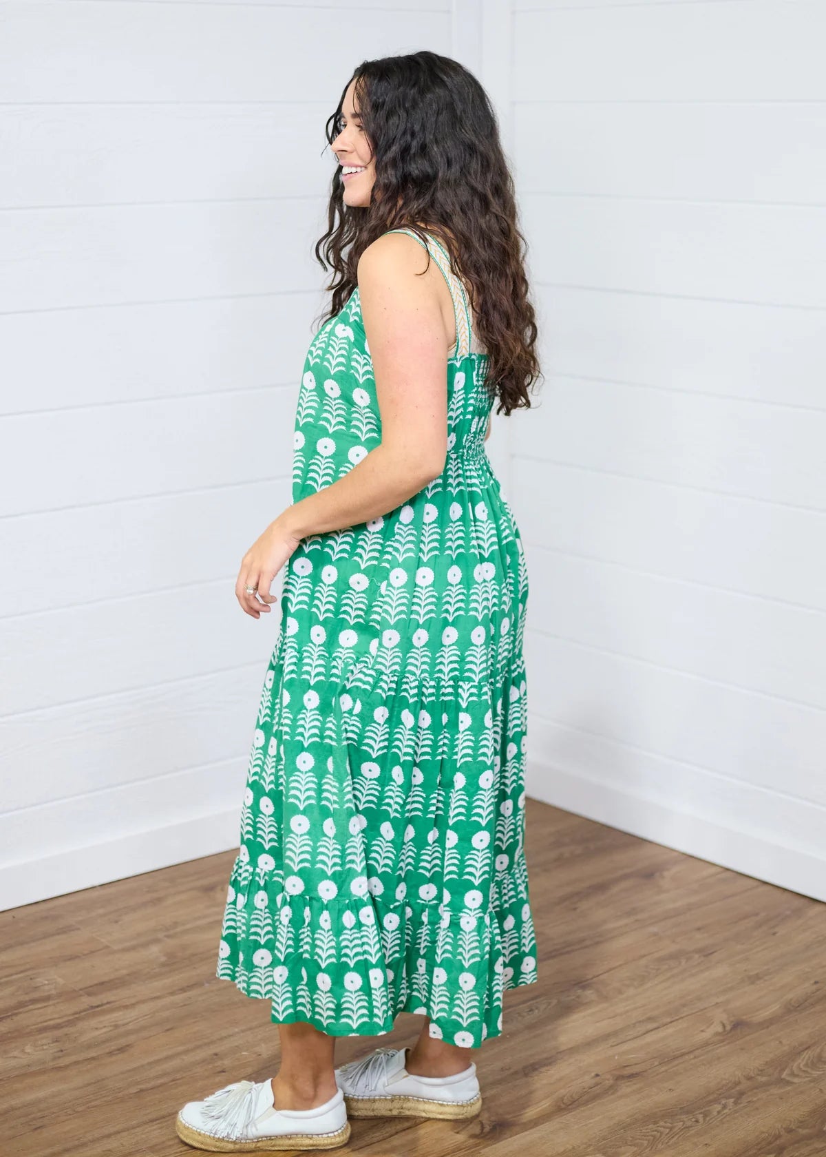 Layerz The Demi Green Dress
