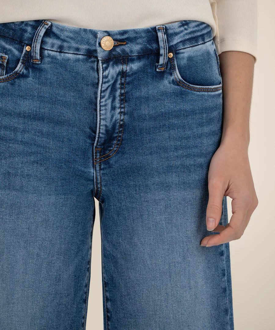 Kut From The Kloth Meg High Rise Wide Leg Jean