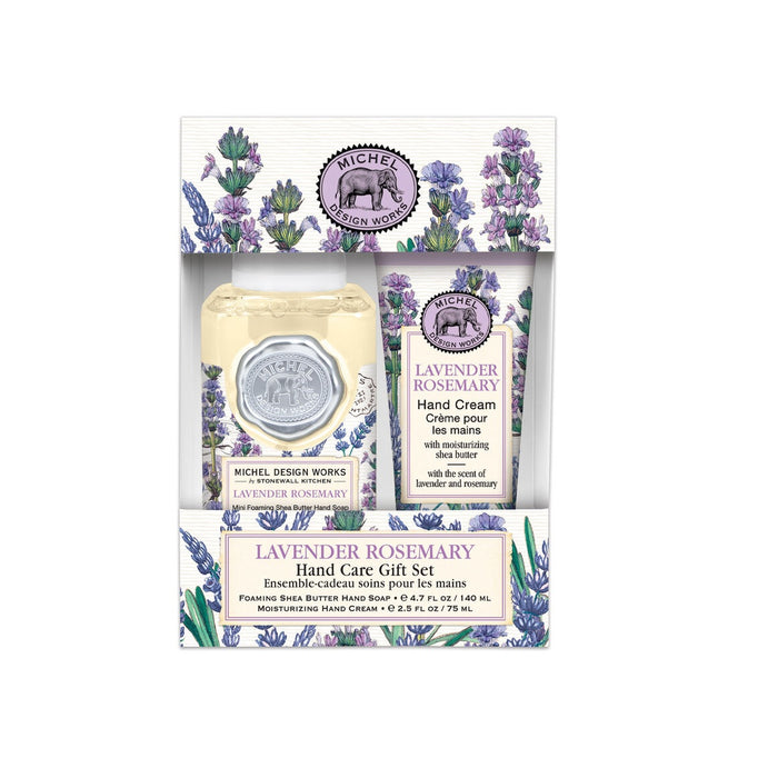 Michel Design Works Lavender Rosemary Hand Care Gift Set