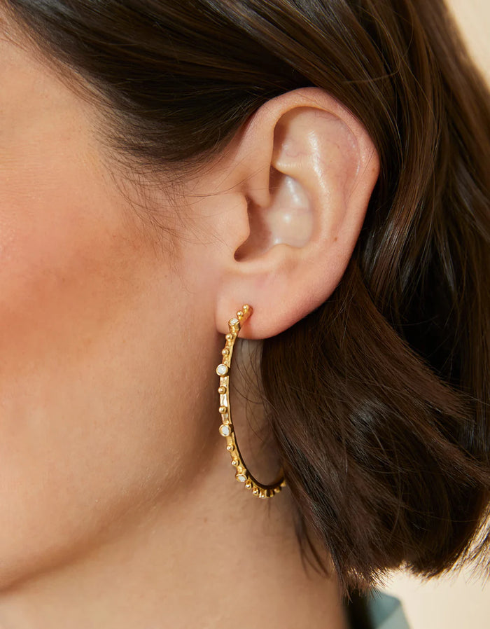 Spartina Bristol Hoop Earrings