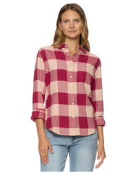 Georgianna Classic Woven Shirt