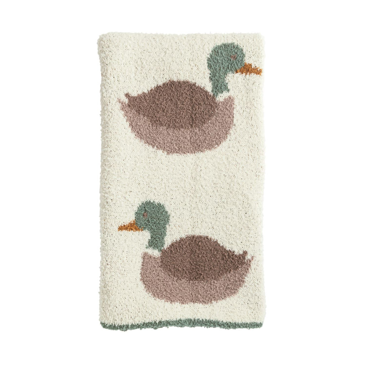 Mallard Chenille Blanket